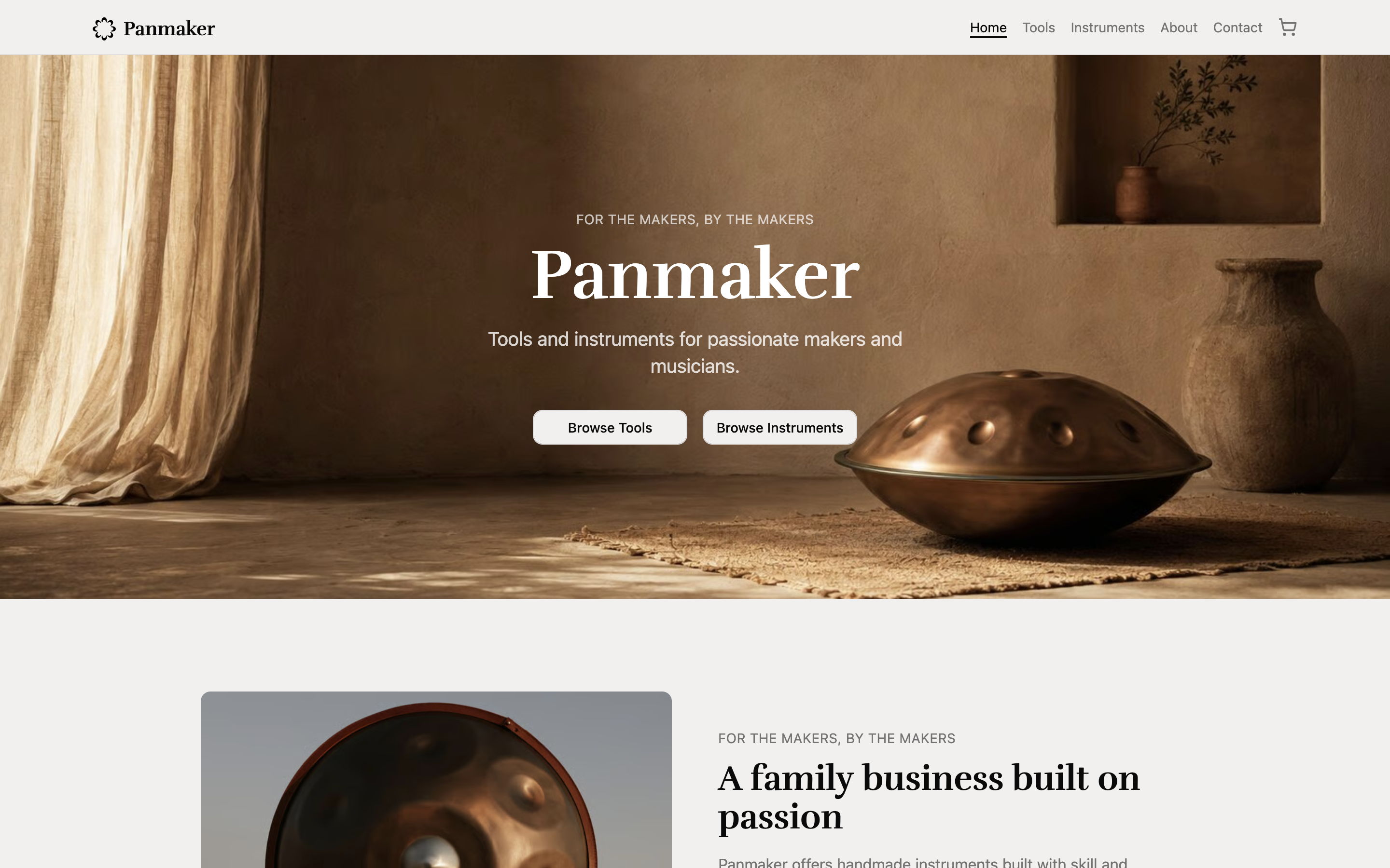 Panmaker hero