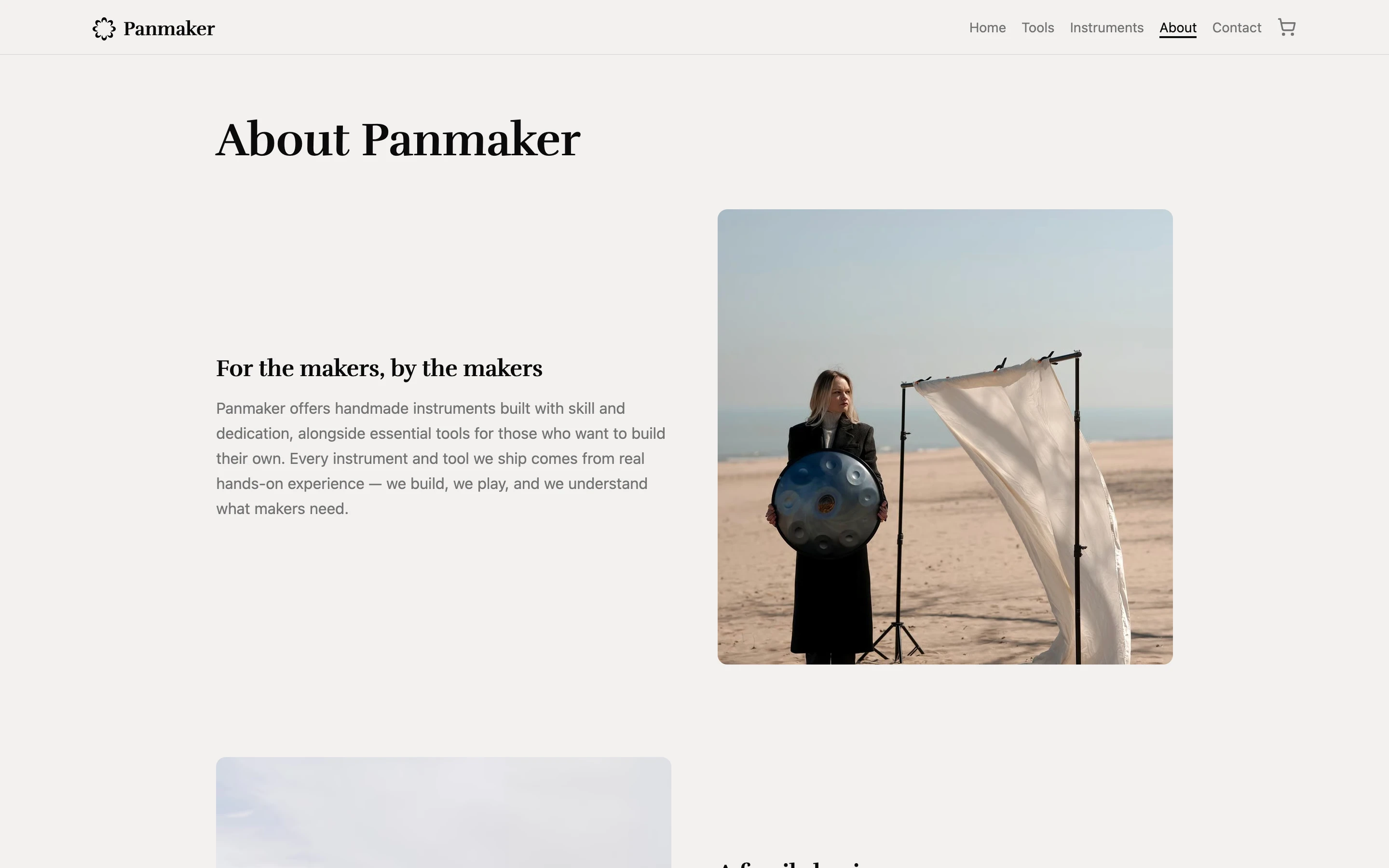 Panmaker new design about