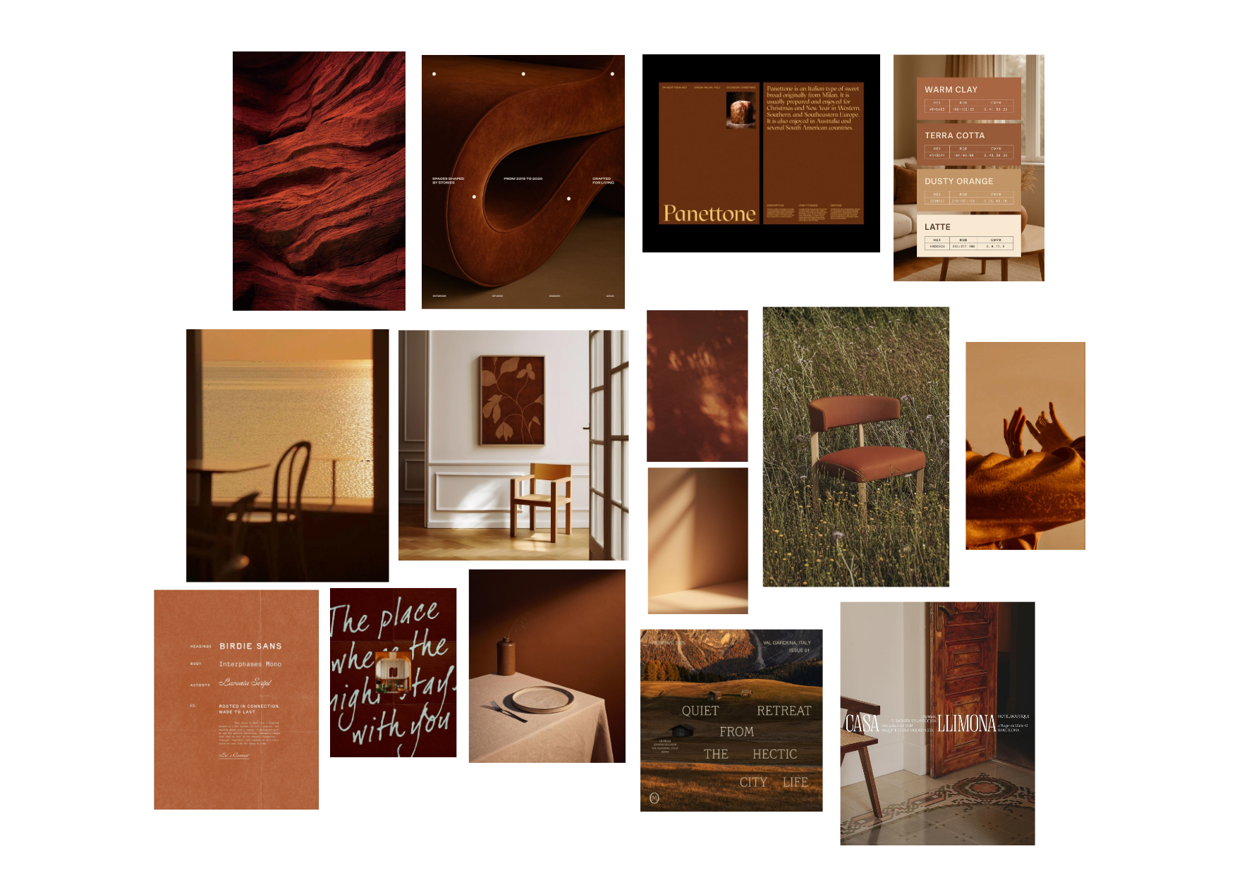 Panmaker new design moodboard