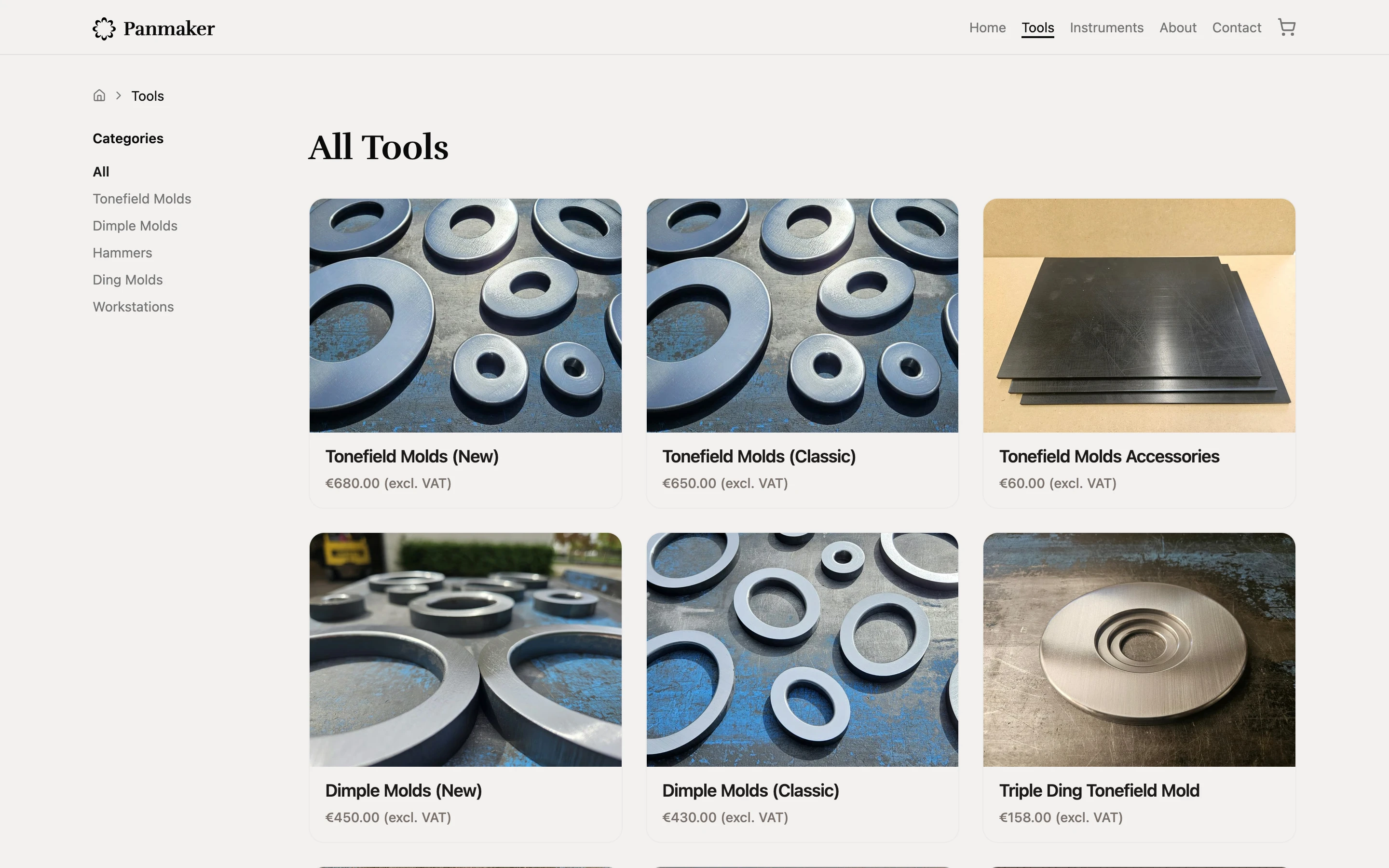 Panmaker new design store 