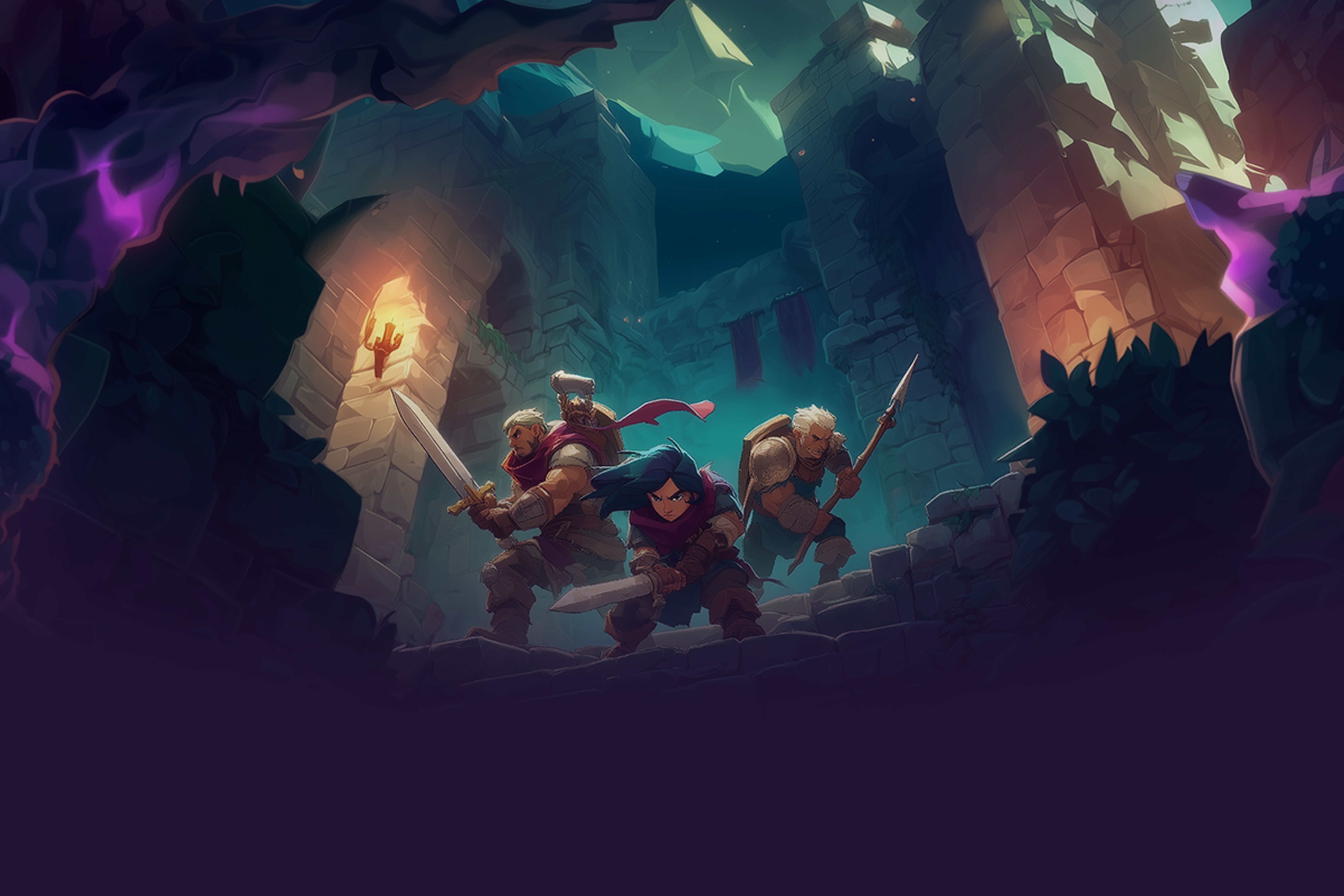 Runefall landscape